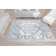 Freya Farmhouse Misty Blue Area Rug