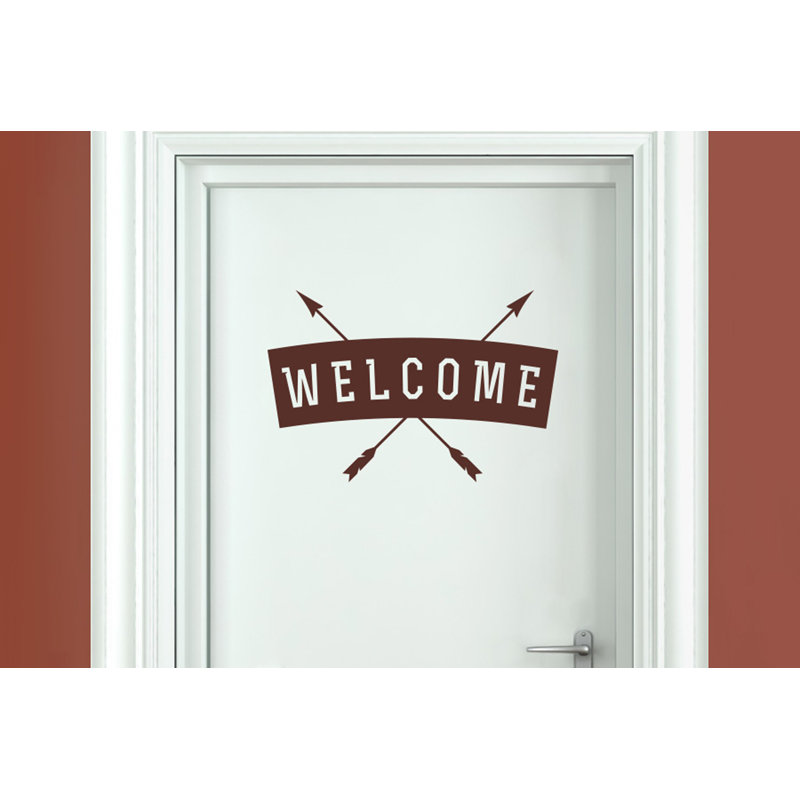 Wall Decal, Brown