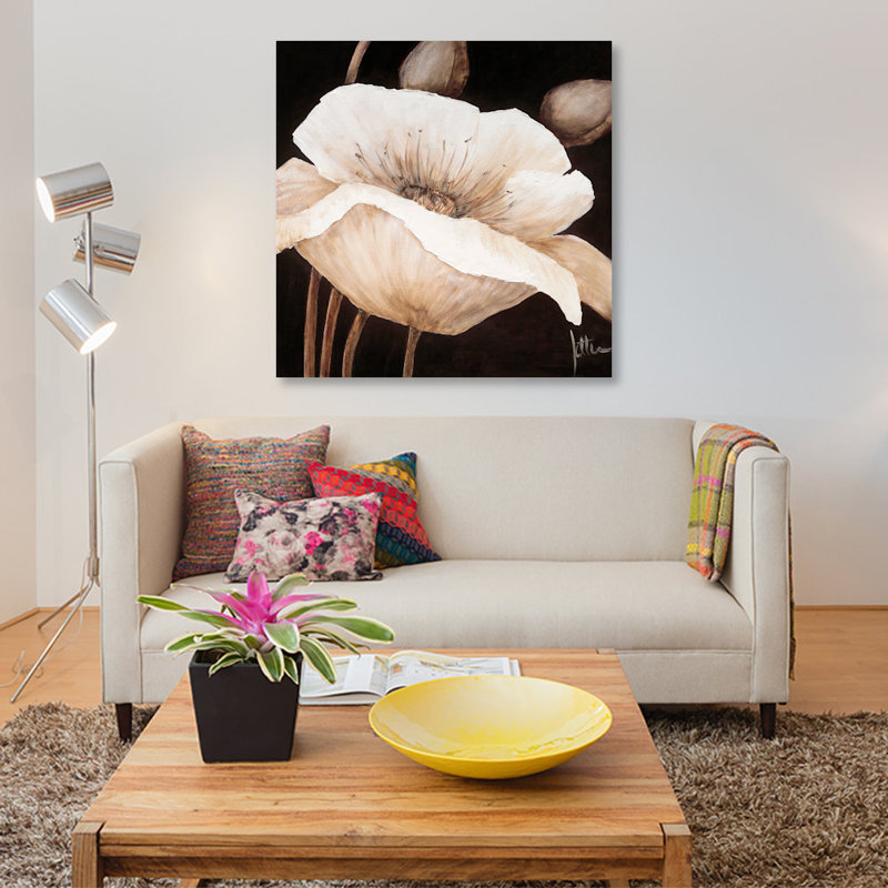 « incroyable pops ii », impression sur toile, H 12 po x l 12 po x P 0,75 po, Toile tendue, Pas de tapis