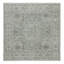 Tapis oriental carré en laine noué à la main 8 pi 2 po x 8 pi 2 po Dynasty