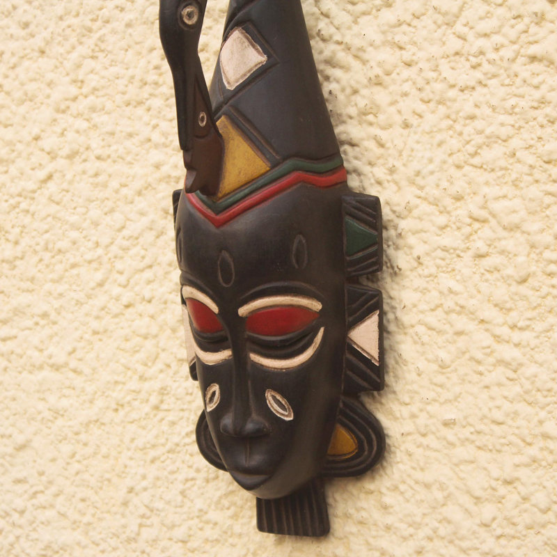 Handmade People Wall Decor on Wood