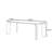 High-end solid wood dining table-69985754