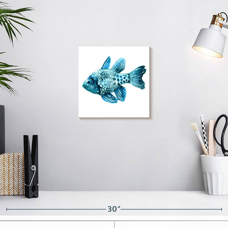 Crowle Fish II, H 10 po x l 10 po