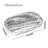 Acacia Wood Valet Tray - Oval Catch All Organizer For Keys, Wallet, Phone, Jewelry | Natural Wooden Serving Tray For Nightstand, Dresser, Entryway | Home Decor Storage Solution