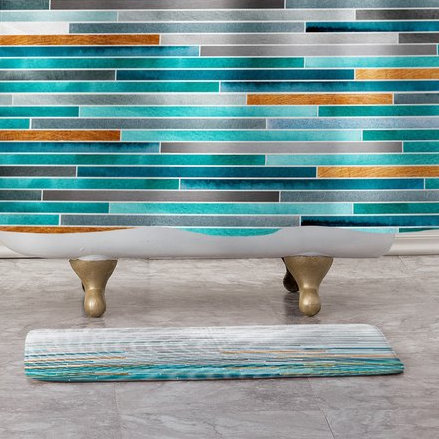 Memory Foam Non-Slip Bath Rug
