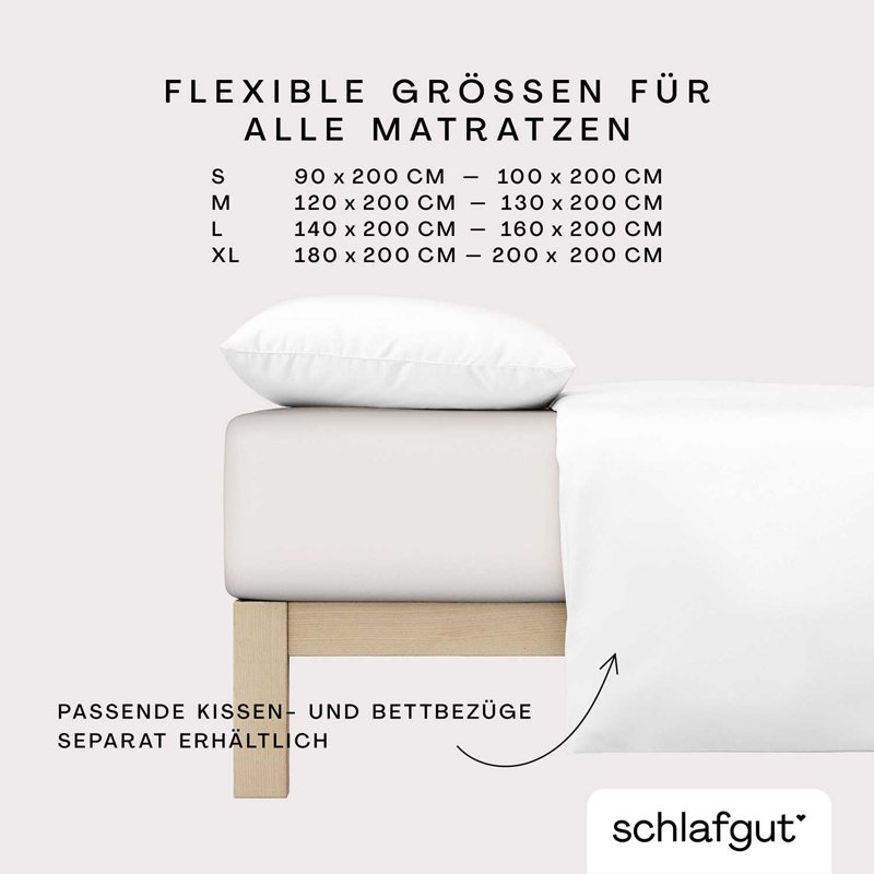 Frottee Spannbettlaken Frottex 100% Baumwolle, Sand Light, L 140 x 220cm - 160 x 220cm