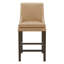 Tabouret de bar et de comptoir en cuir Niara-1547305548