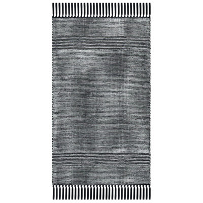 Montauk Hand Woven Cotton Rug
