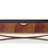 Malibu Crest Marble Top Coffee Table-1091634329