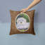Coussin décoratif intérieur / extérieur Coton De Tulear