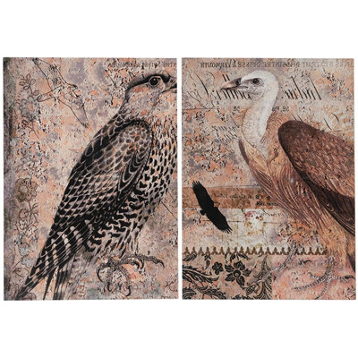 Ensemble de 2 décorations murales