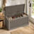 330 Gallon Large Durable Outdoor Storage and Weather Resistant Resin Deck Box-128773630