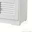 Banc de rangement pour chaussures avec armoire 2 portes Hassanati 28,74 "