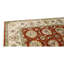 Wool Oriental Area Rug in Rust/Ivory/Gray