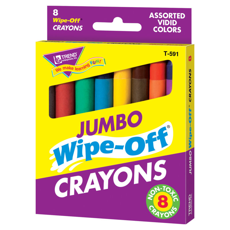 Marqueur effaçable Trend Jumbo Wipe-Off®