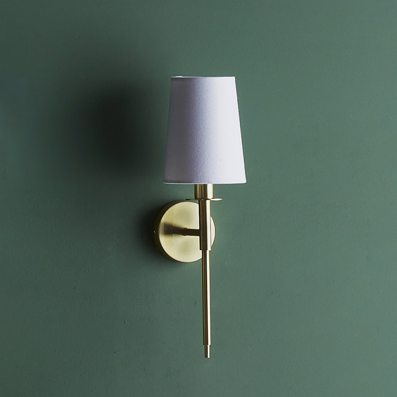 Devi Wallchiere, Satin Brushed Gold
