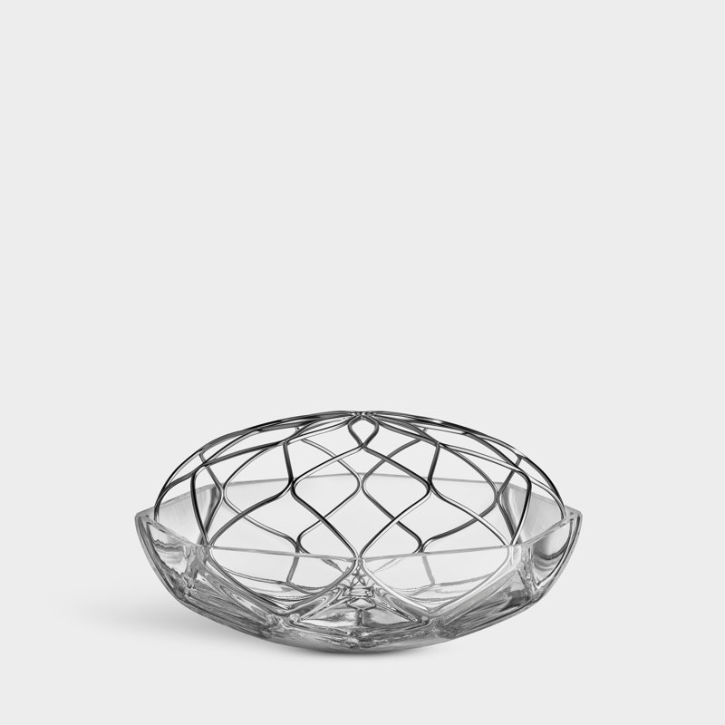 Vase de table en acier inoxydable intérieur / extérieur 4,875 "Bloom