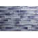 Foil Random Sized Interlocking Glass Mosaic Tile