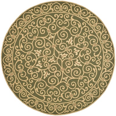 Chelsea Hand Hooked Wool Pile Oriental Rug