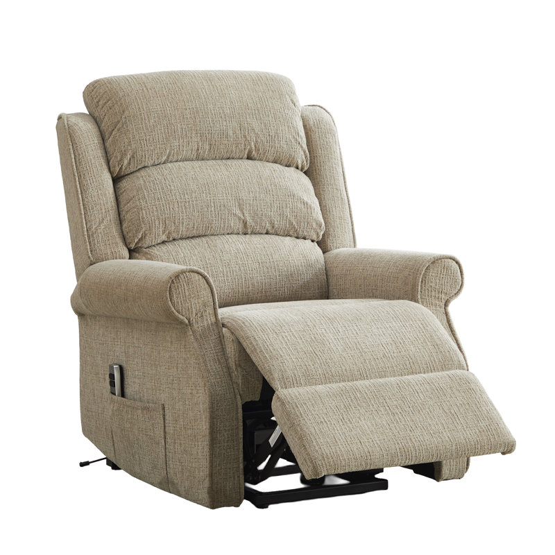 Constantino 84cm Wide Lift Assist Standard Recliner, Beige