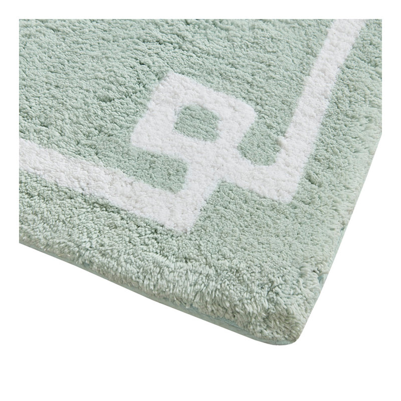 Tapis de bain en coton touffeté, L 30 po x l 20 po