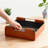 Handcrafted Leather Tray With Metal Frame - Elegant Entryway Key Organizer, Desk Valet Tray For Jewelry, Watches, Perfume & Essentials - Waterproof, Durable & Easy To Clean - Scandinavian Minimalist Decor-1608909666