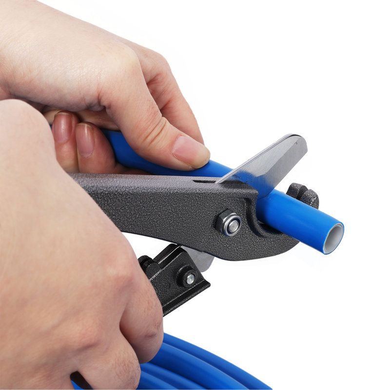 Tuyauterie de compresseur d'air 1/2 "X 100Ft, tube PEX-AL-PEX de haute qualité, accessoires de compresseur d'air, tuyau bleu
