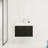 Wall-Mounted Bathroom Vanity With Sink