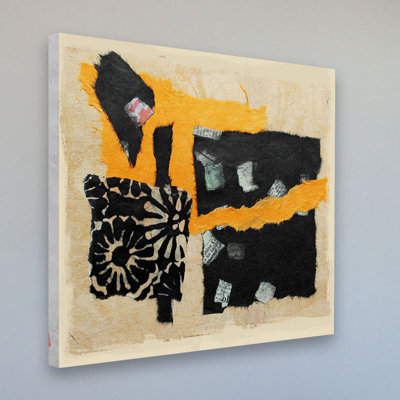 « touch of modern iii » par irena orlov, reproduction d’art sur toile tendue