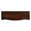37" Serpentine-Shaped Console Table-916259697