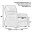 Fauteuil inclinable électrique Bangye Relaxer Power Zero Gravity-70674157