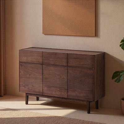 Retro minimalist high-end style sideboard