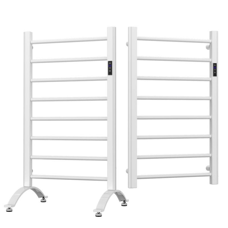 Freestanding Electric Heated Towel Warmer Rack