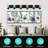 Lavada 6 - Light Dimmable Vanity Light-6573788