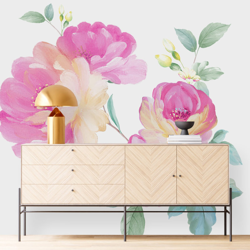 Peel & Stick Wall Mural, 8.33' W x 8.33' L