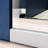 Sliding Glass Tub Door 56-60 In. W X 57 In. H