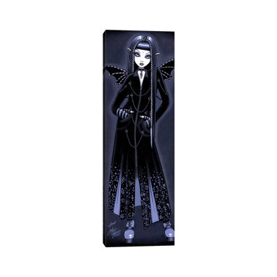 Mina by Myka Jelina - Wrapped Canvas Panoramic Print
