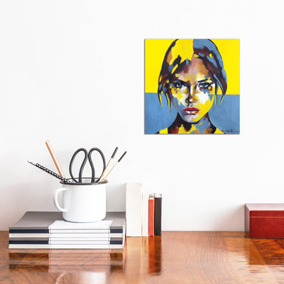 Portrait XIII 1 Piece Wrapped Canvas Painting