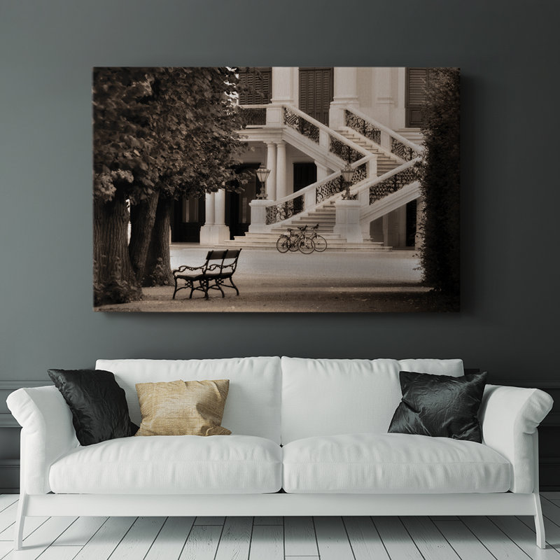 Château de Schonbrunn - galerie Cavas, H 40 po x l 60 po