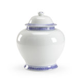 Greek Handmade Ceramic / Porcelain Ginger Jar