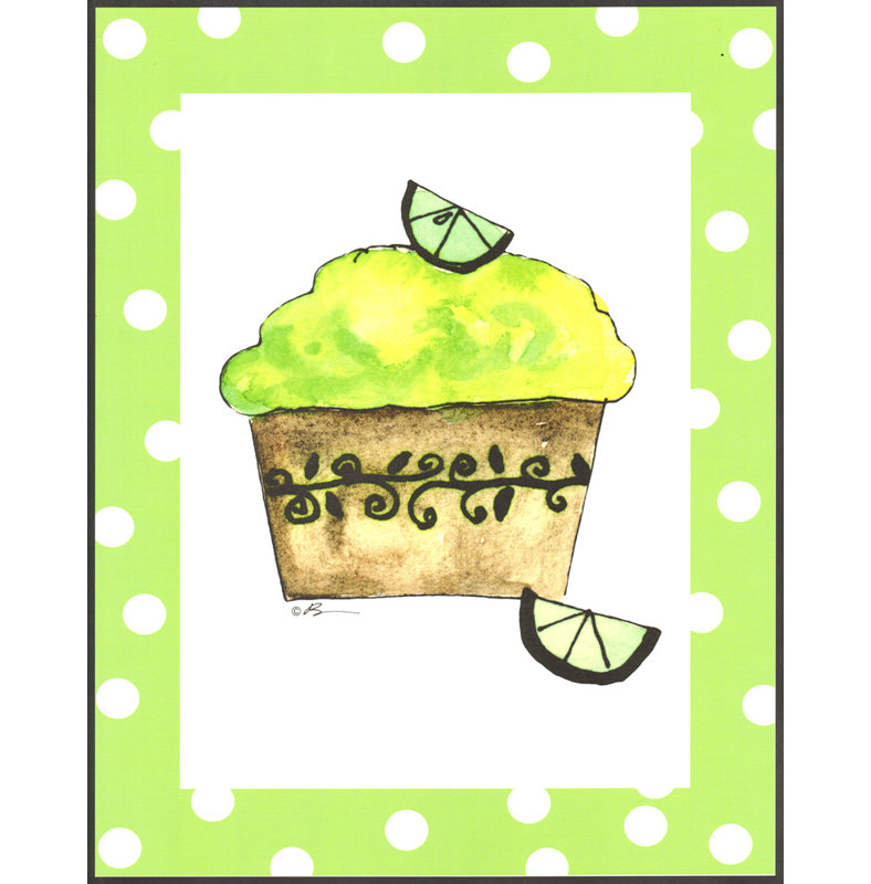 Petit gâteau Key Lime, H 46 po x l 36 po