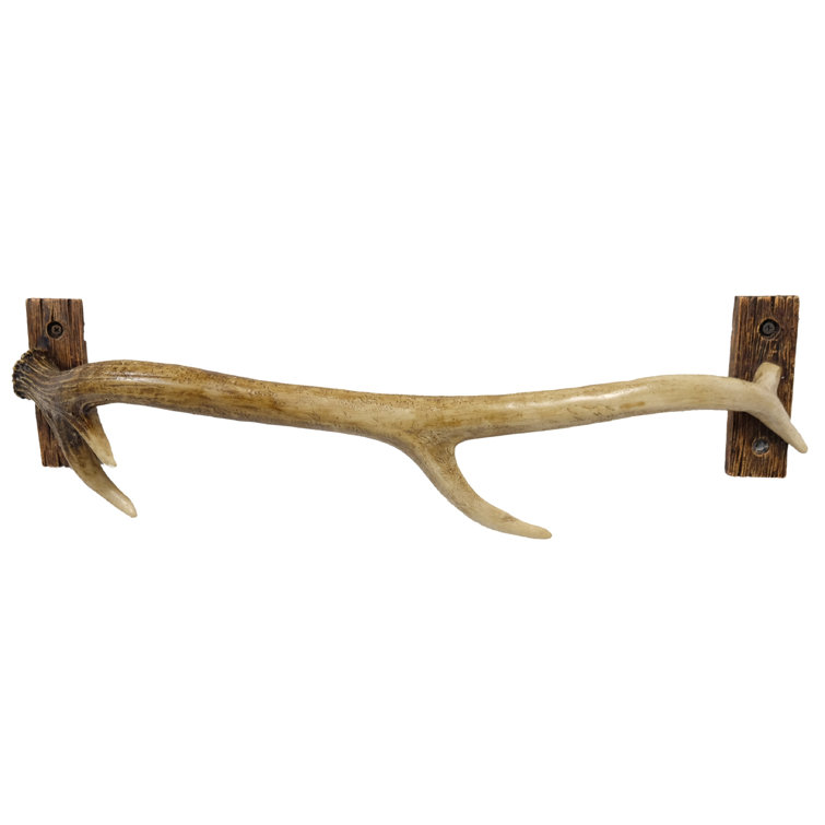 Horizontal Antler Paper Towel Holder