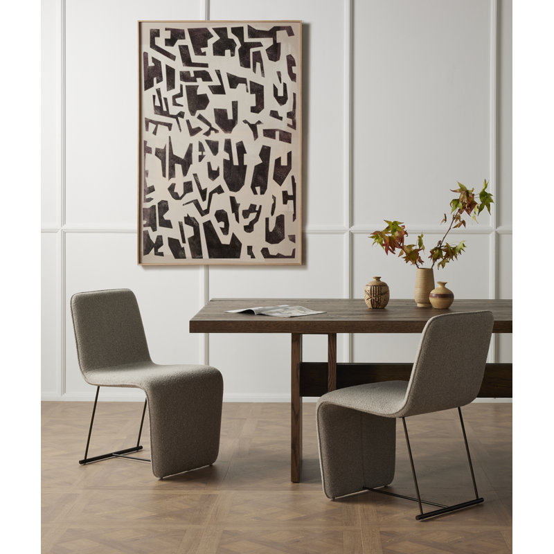 Block II Painting by Coup D'Esprit, 40" H x 60" W x 2" D