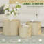 Ensemble de 3 tables basses gigognes-395620549