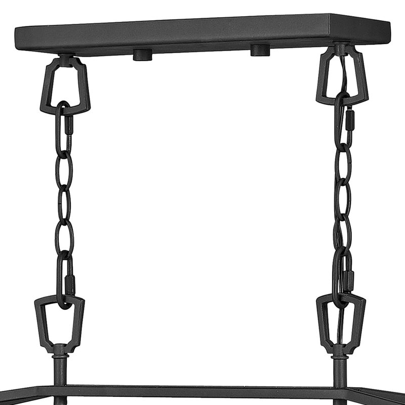 Alford Place 6 -Bulb 18.75" H Outdoor Chandelier, Museum Bronze, Yes, 5W