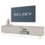 Bello Unfinished TV Stand for TVs up to 70"
