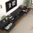Wall-Mounted/Floor Standing TV Stand For Tvs Up To 100", Floating Media Console With 2 Drawers And 2 Cabinets-124833555-135792052