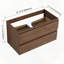 Meuble-lavabo mural sans lavabo-122478086