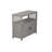 Patio Bar Table With Storage, Buffet Cabinet Sideboard