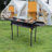 YYBUSHER Portable Charcoal BBQ Grill